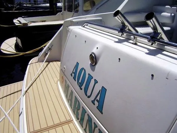 Slide: The Image of Sea Ray 370 Sundancer 1995 - 3
