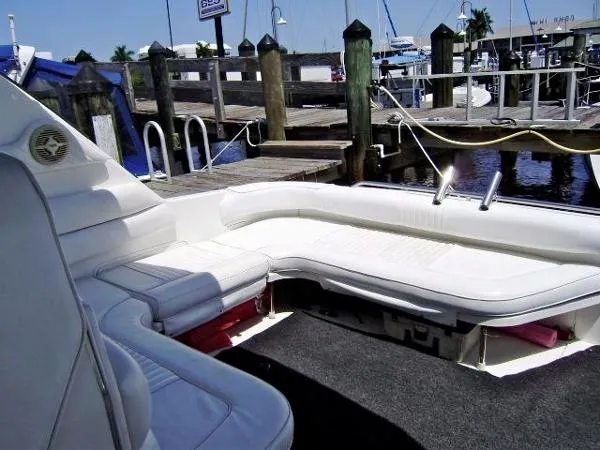 Slide: The Image of Sea Ray 370 Sundancer 1995 - 5