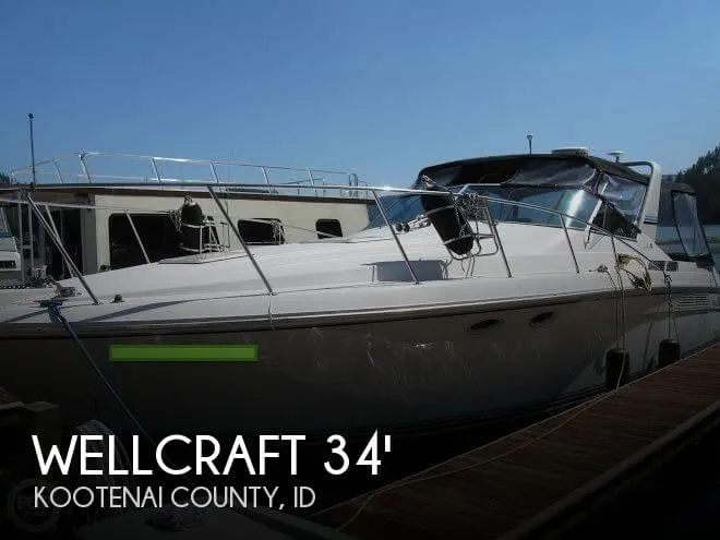 Slide: The Image of Wellcraft 3400 Sport 1991 - 0
