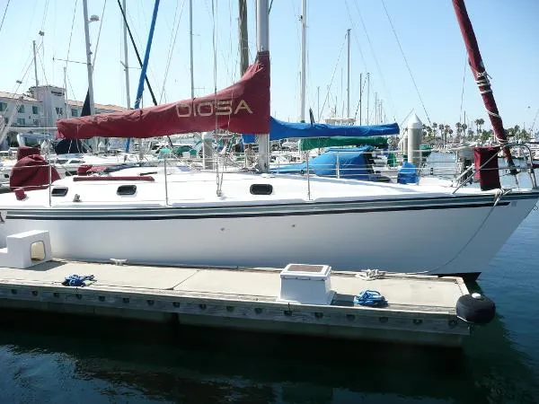 Slide: The Image of Hunter Sloop 1988 - 0