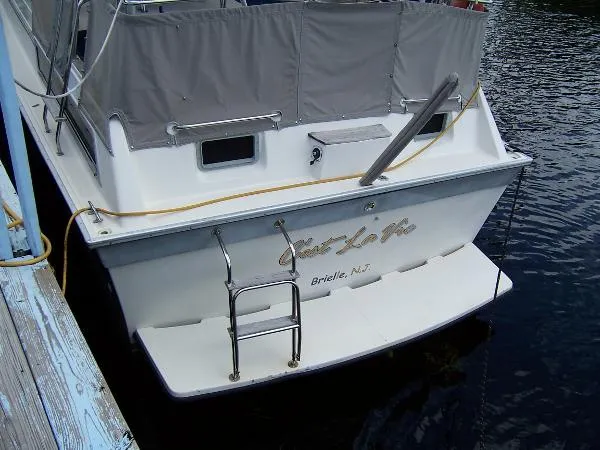 Slide: The Image of Silverton AFT CABIN 1988 - 4