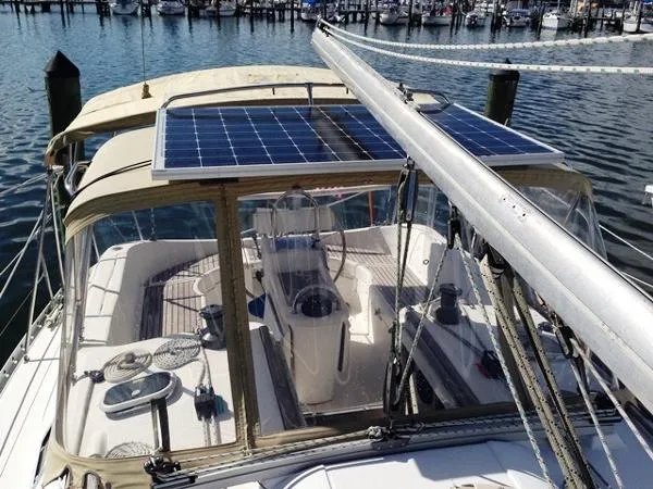 Slide: The Image of Beneteau 351 - 3 Cabin 1995 - 2