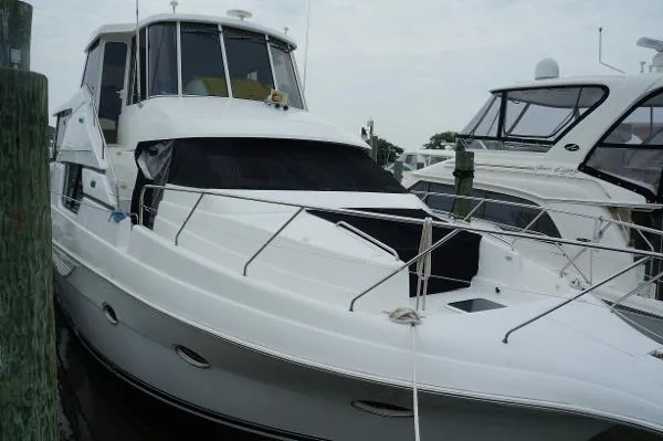 Slide: The Image of Silverton 453 Motor Yacht 1999 - 0