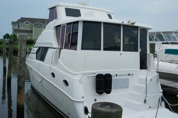 Slide: The Image of Silverton 453 Motor Yacht 1999 - 1