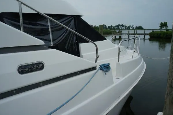 Slide: The Image of Silverton 453 Motor Yacht 1999 - 3