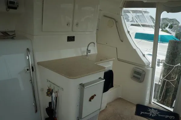 Slide: The Image of Silverton 453 Motor Yacht 1999 - 7