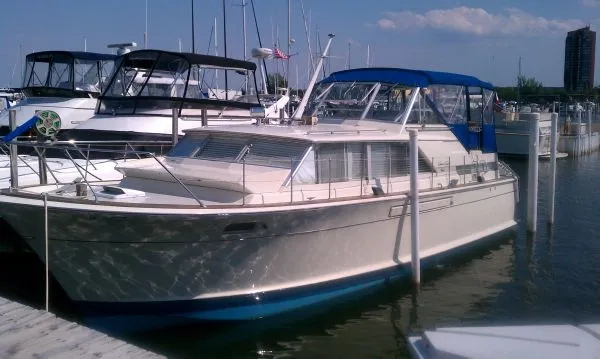 Slide: The Image of Chris-Craft 42 Commander 1970 - 0
