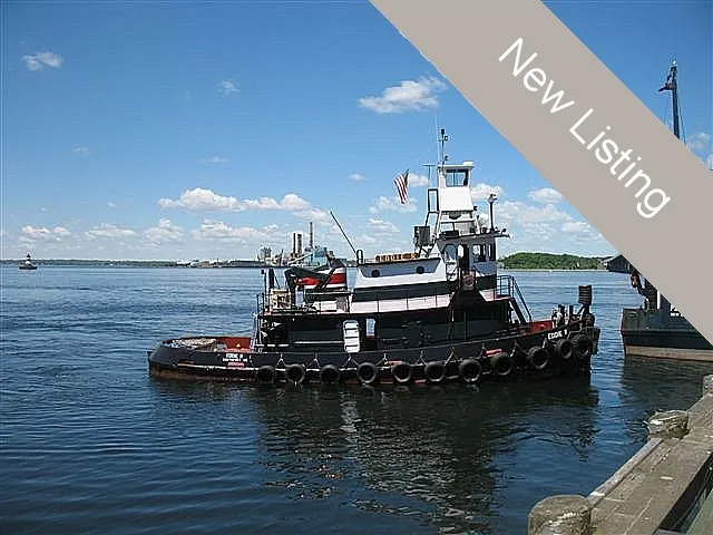 Slide: The Image of Houma Shipbuilding Co Inc. 65 Twin Screw Tug 1971 - 0