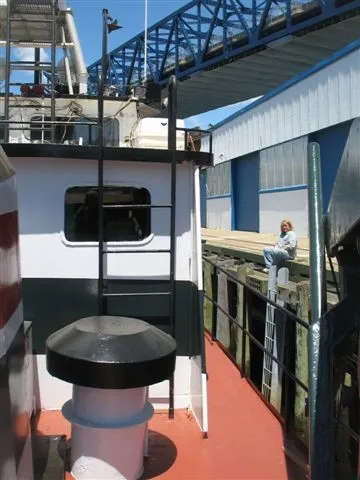 Slide: The Image of Houma Shipbuilding Co Inc. 65 Twin Screw Tug 1971 - 2