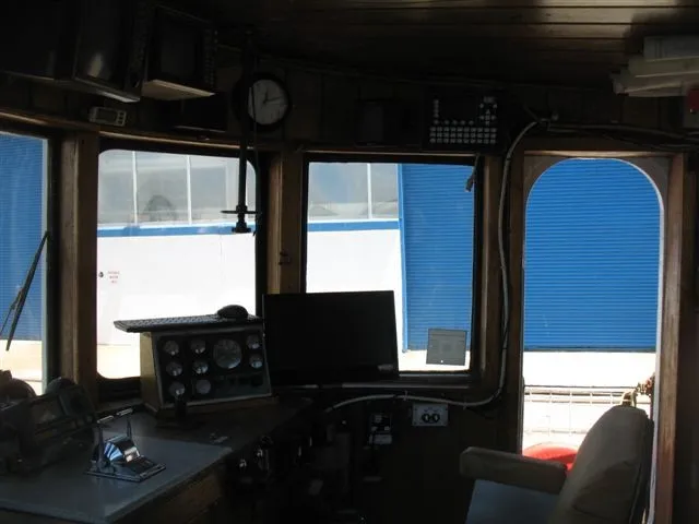 Slide: The Image of Houma Shipbuilding Co Inc. 65 Twin Screw Tug 1971 - 3