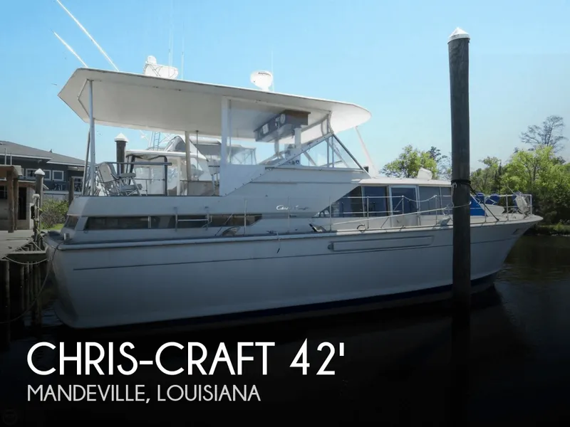 Slide: The Image of Chris-Craft 42 Commander 1969 - 0