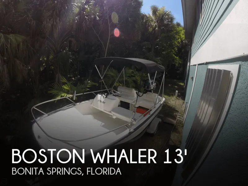 Slide: The Image of Boston Whaler 130 Baysport 2005 - 0