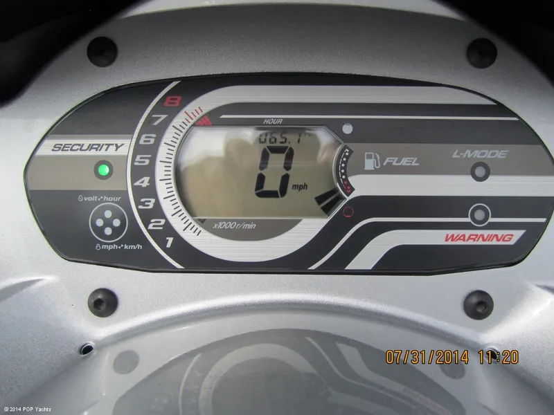 Slide: The Image of Yamaha VXR 2011 - 5