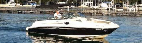 Slide: The Image of Sea Ray 240 Sundeck 2008 - 0