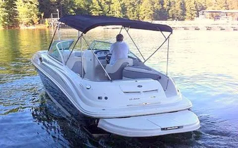 Slide: The Image of Sea Ray 240 Sundeck 2008 - 1