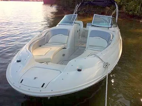 Slide: The Image of Sea Ray 240 Sundeck 2008 - 2