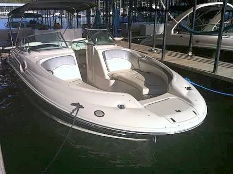 Slide: The Image of Sea Ray 240 Sundeck 2008 - 3