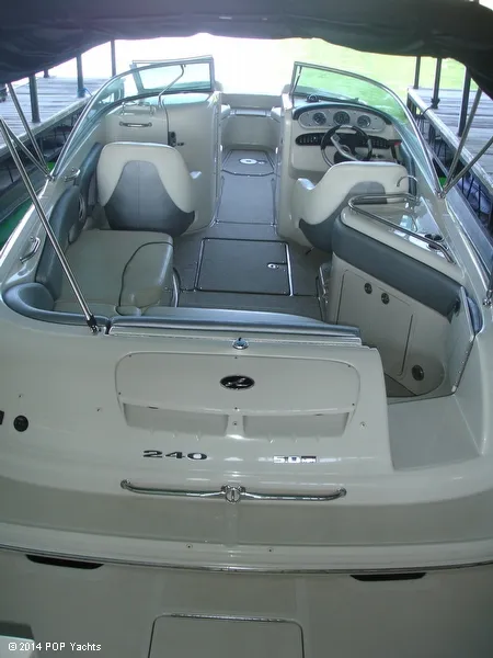 Slide: The Image of Sea Ray 240 Sundeck 2008 - 7