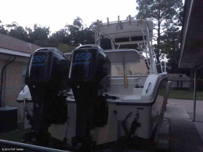 Slide: The Image of Sea Pro 255 WA 1999 - 1