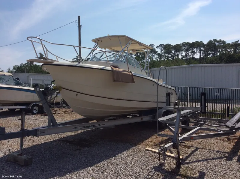 Slide: The Image of Sea Pro 255 WA 1999 - 2