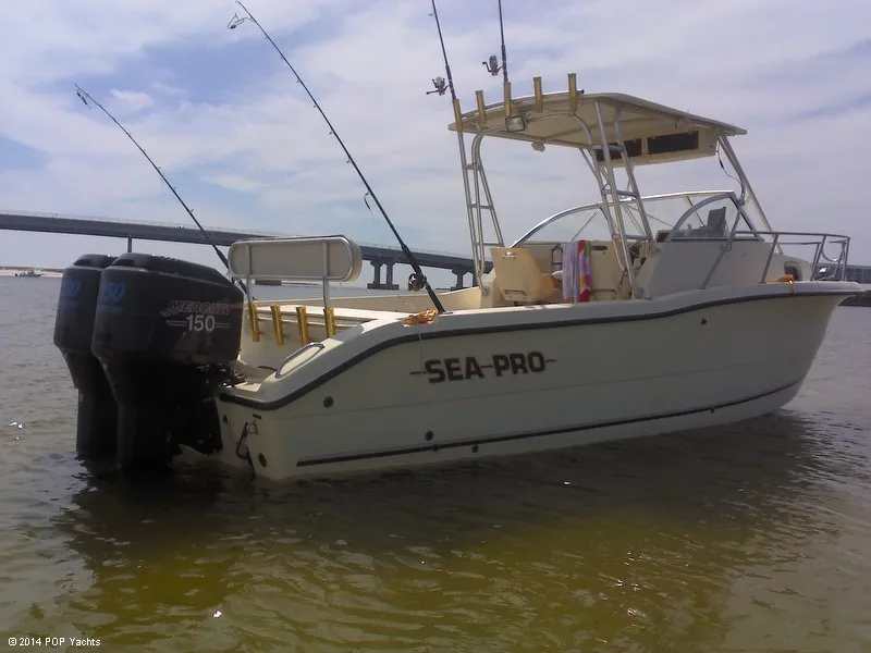 Slide: The Image of Sea Pro 255 WA 1999 - 8