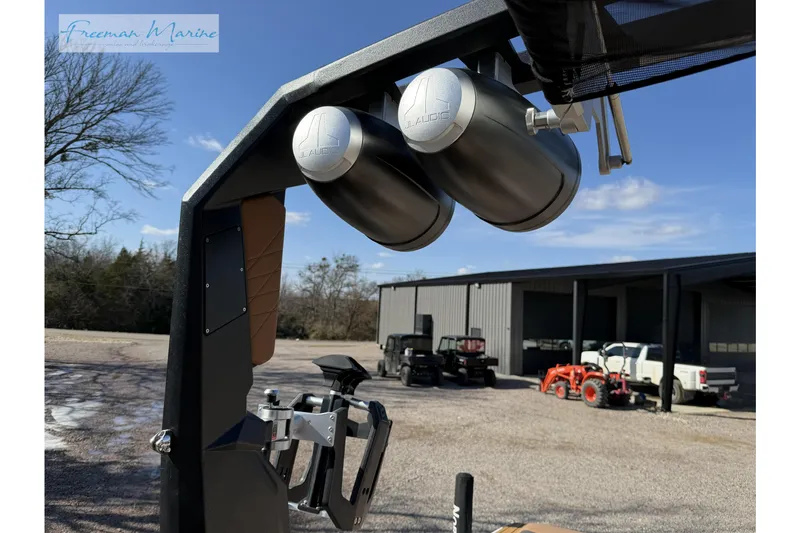 Slide: The Image of 2022 Nautique Super Air Nautique G23 boat detail, featuring sleek design and modern controls. - 40