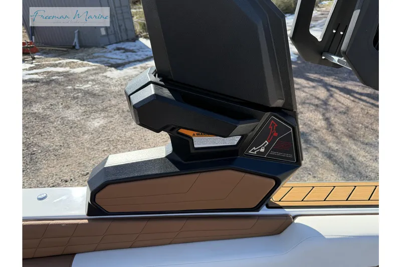 Slide: The Image of 2022 Nautique Super Air Nautique G23 boat tower detail in outdoor setting. - 41