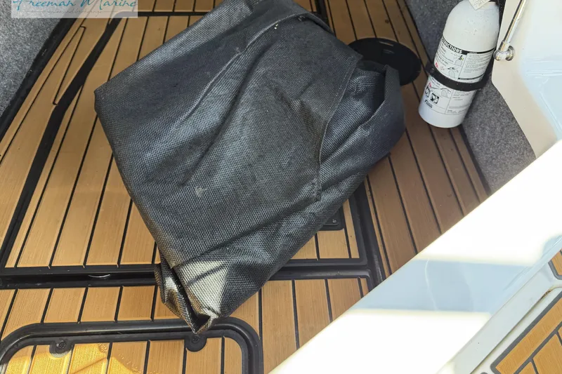 Slide: The Image of Audio system in 2022 Nautique Super Air Nautique G23 boat with JL Audio amplifiers. - 50