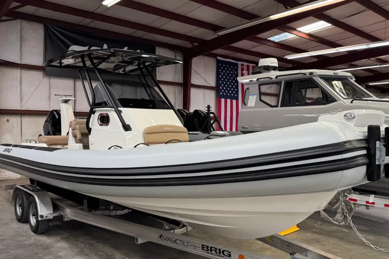 Slide: The Image of Brig Eagle 8 T-top lighting - 7