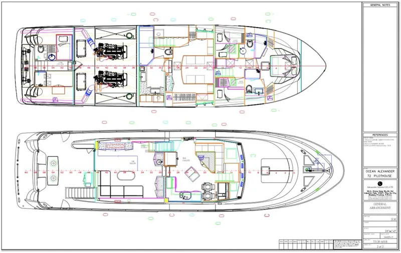 Slide: The Image of Ocean Alexander 72 Pilothouse 2017 - 78