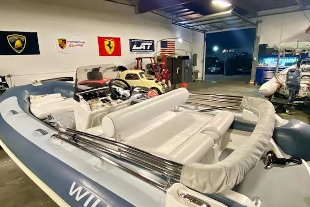 Slide: The Image of 2018 Williams Jet Tender - 2