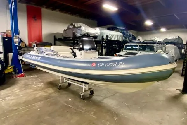 Slide: The Image of 2018 Williams Jet Tender - 3