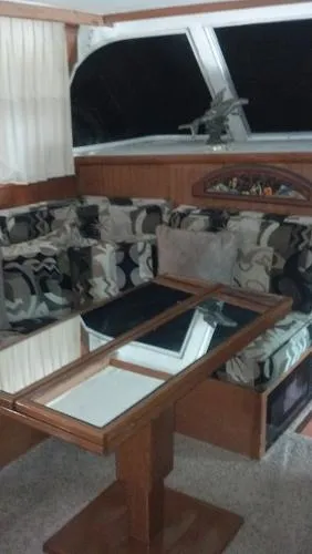 Slide: The Image of Hatteras Aft Cabin MY 41 1965 - 1