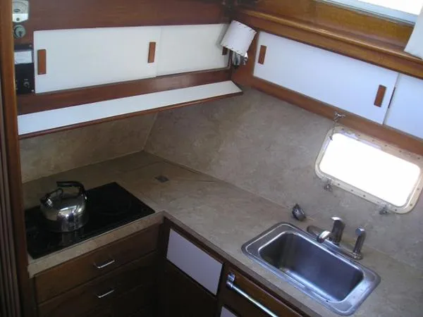 Slide: The Image of Hatteras Aft Cabin MY 41 1965 - 6