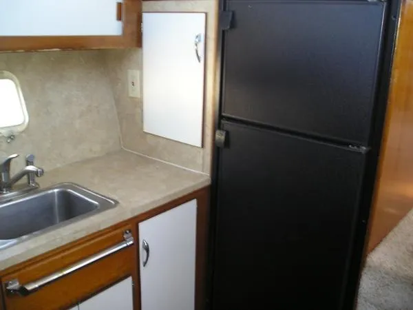 Slide: The Image of Hatteras Aft Cabin MY 41 1965 - 7