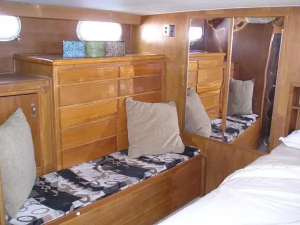Slide: The Image of Hatteras Aft Cabin MY 41 1965 - 9