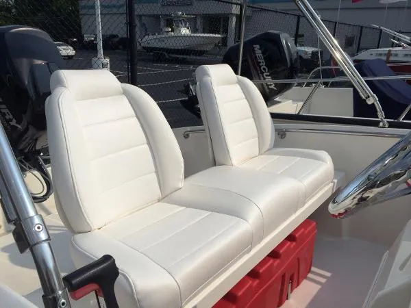 Slide: The Image of Boston Whaler 150 Super Sport with trailer - Certified Preowned 2013 - 4