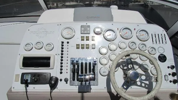 Slide: The Image of Fountain 48 Express Cruiser 2004 - 10