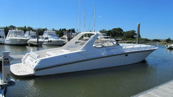 Slide: The Image of Fountain 48 Express Cruiser 2004 - 4