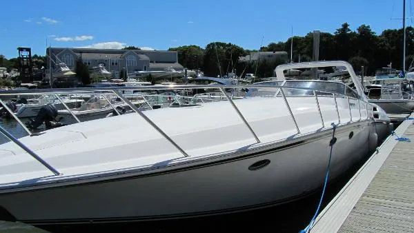 Slide: The Image of Fountain 48 Express Cruiser 2004 - 6
