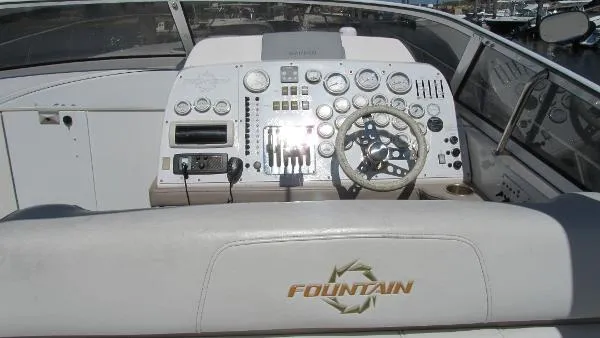Slide: The Image of Fountain 48 Express Cruiser 2004 - 9