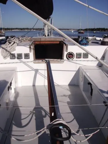 Slide: The Image of Greene Marine, Walter Greene, Custom Trimaran 1999 - 11