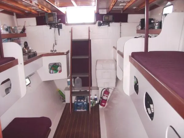 Slide: The Image of Greene Marine, Walter Greene, Custom Trimaran 1999 - 6