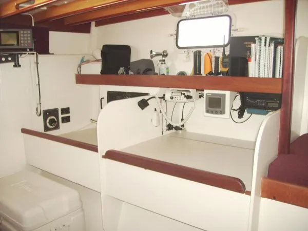 Slide: The Image of Greene Marine, Walter Greene, Custom Trimaran 1999 - 8