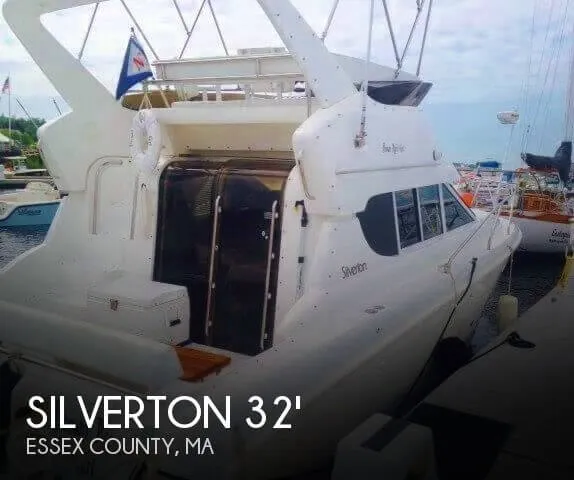 Slide: The Image of Silverton 312 Sedan Cruiser 1998 - 0