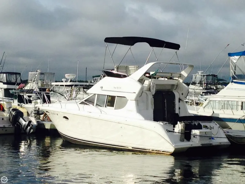 Slide: The Image of Silverton 312 Sedan Cruiser 1998 - 1
