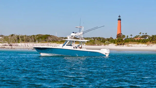 Slide: The Image of Everglades 375 Center Console 2026 - 26