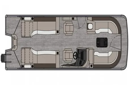 Slide: The Image of Avalon Catalina Quad Lounger Shift - 23 FT w/ 200HP Mercury! 2026 - 2