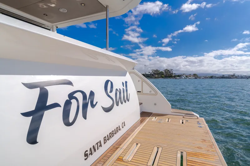 Slide: The Image of Azimut 50 Fly 2015 yacht in Santa Barbara, California. - 49