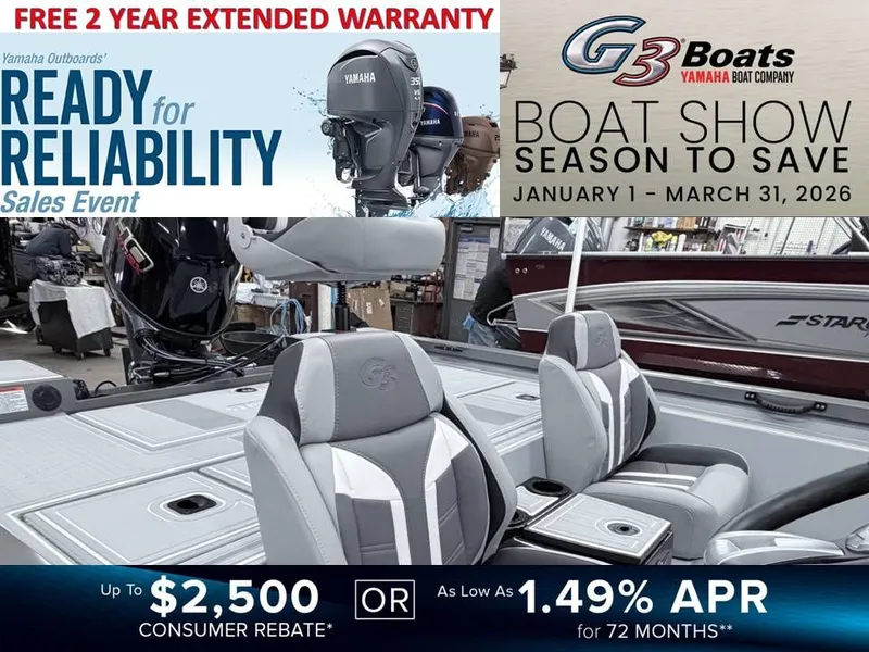 The Image of G3 Sportsman 1710 SE 2026 - 1